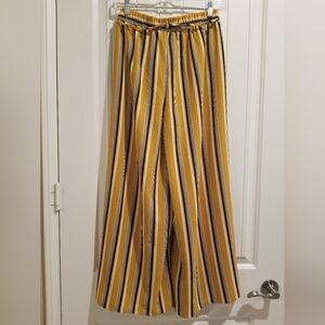 Black/Gold and White Slacks